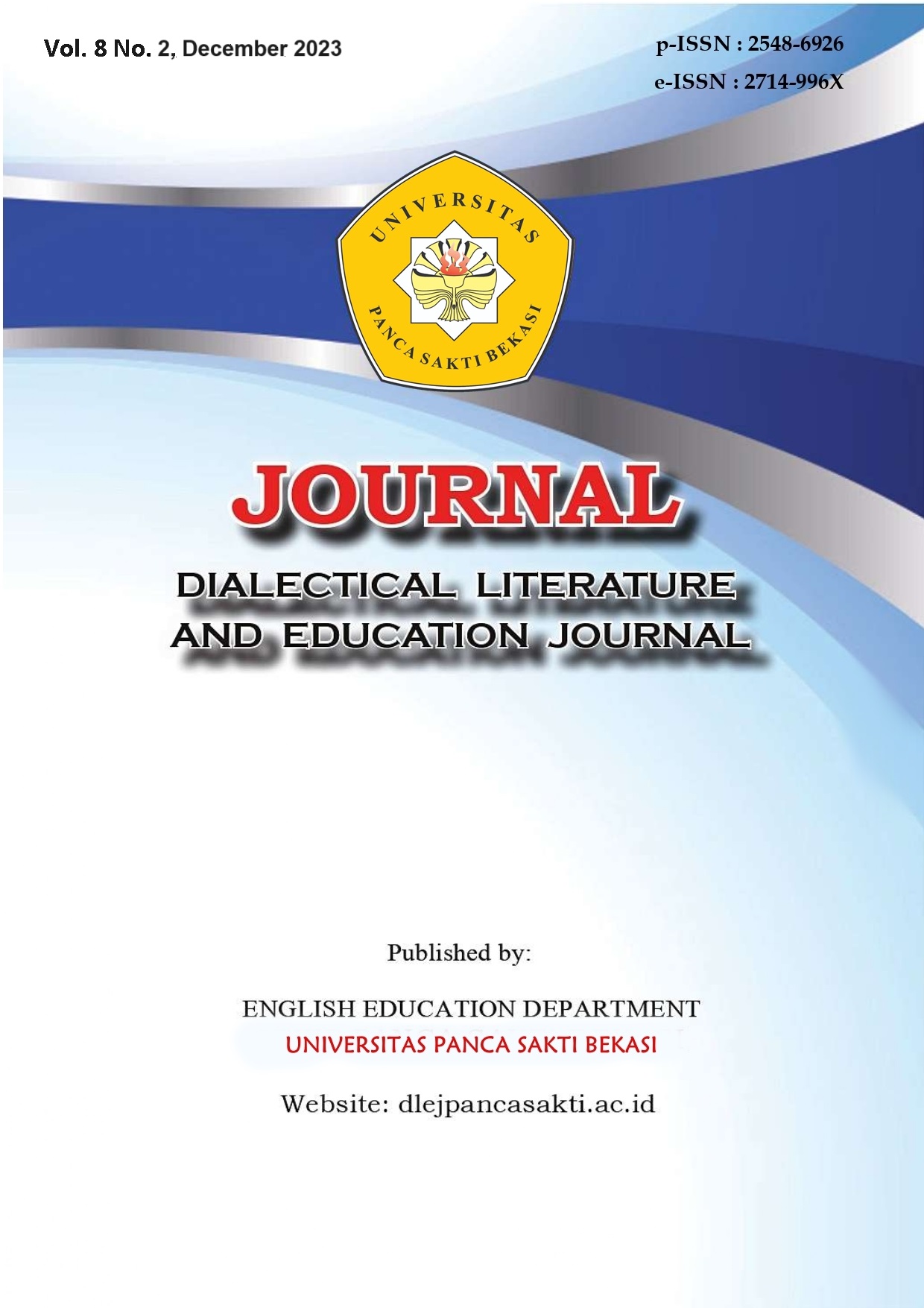 					View Vol. 8 No. 2 (2023): Dialectical Literature and Educational Journal 
				